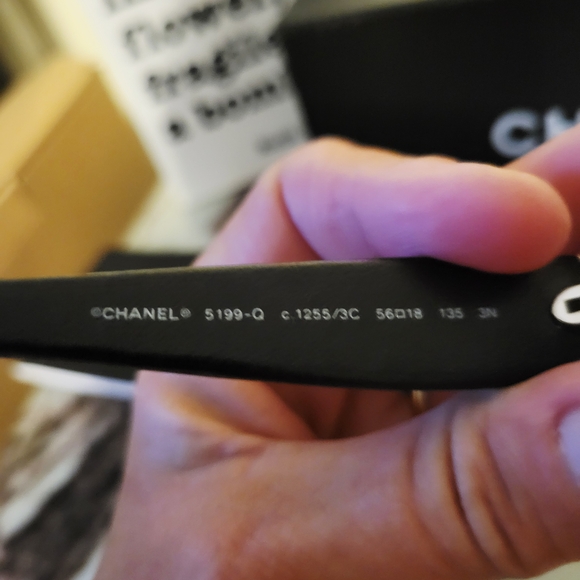 CHANEL Quilted Sunglasses 5199-Q
